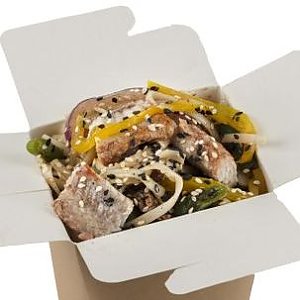 Лапша с угрем, Суши Кот