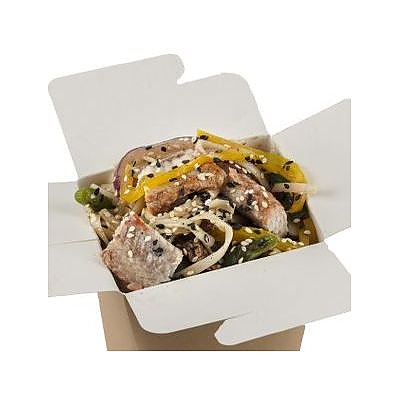 Заказать Лапша с угрем, Суши Кот