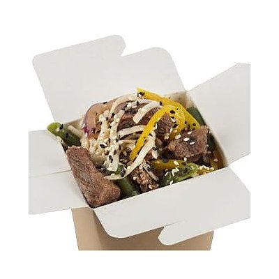 Заказать Лапша с говядиной, Суши Кот