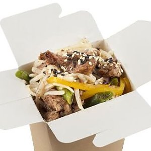 Лапша со свининой, Суши Кот