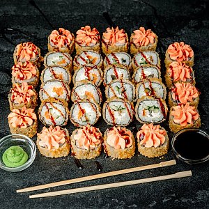 Сет Премиальная темпура, Пёс и Лис