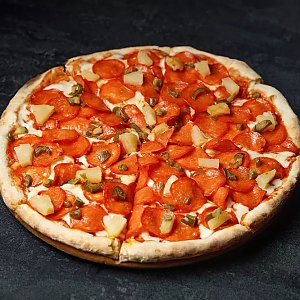 Пицца Донателло, Пёс и Лис