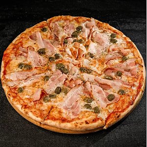 Пицца 32 сантиметра, Пёс и Лис