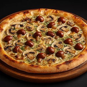 Пицца Грибной Вальс, Пёс и Лис