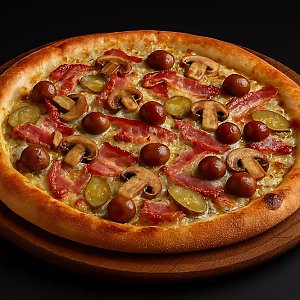 Пицца Лесной бекон, Пёс и Лис