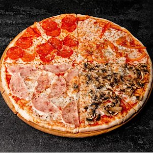 Пицца По Кругу, Пёс и Лис