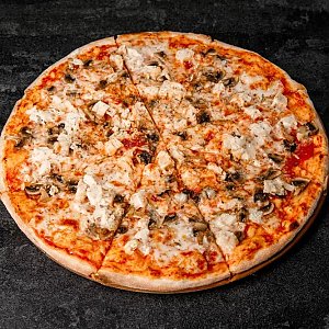 Пицца Под Грибами, Пёс и Лис