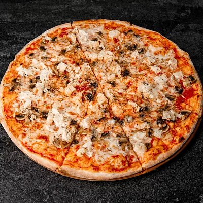 Заказать Пицца Под Грибами, Пёс и Лис