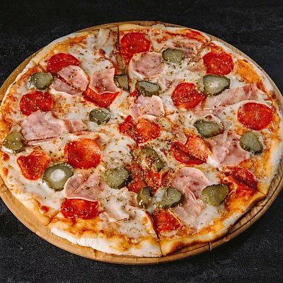 Заказать Пицца Сильная, Пёс и Лис