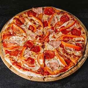 Пицца Смелая, Пёс и Лис