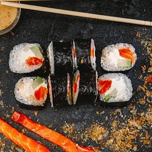 Ролл Вика, Пёс и Лис