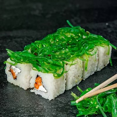 Заказать Ролл Зеленка, Пёс и Лис