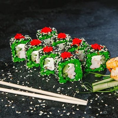 Заказать Ролл Зеленый слоник, Пёс и Лис