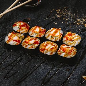 Ролл Колян с рыбалки, Пёс и Лис