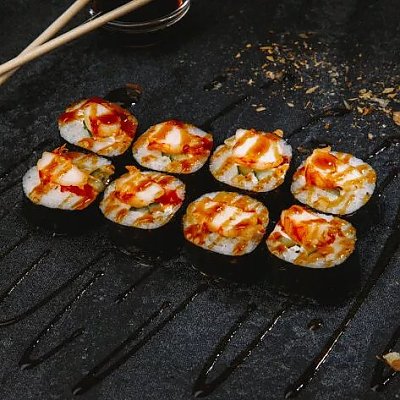 Заказать Ролл Колян с рыбалки, Пёс и Лис