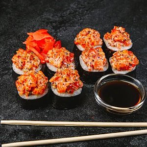 Ролл Острый язычок, Пёс и Лис