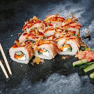 Ролл Смелый кабанчик, Пёс и Лис