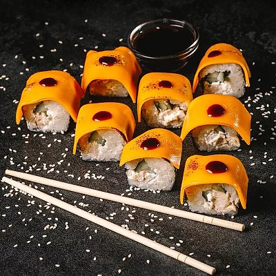 Заказать Ролл Цыпленок Цыпа, Пёс и Лис