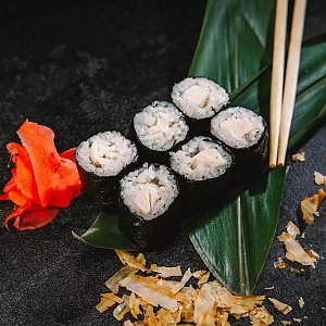 Мини ролл с курицей, Пёс и Лис