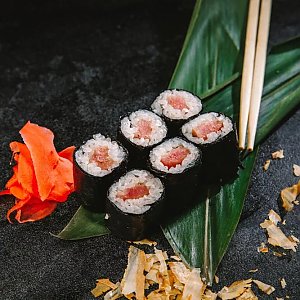 Мини ролл с тунцом, Пёс и Лис