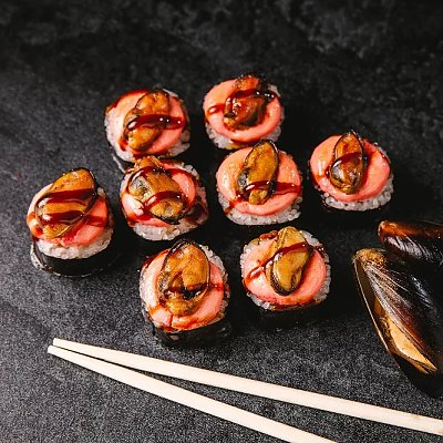 Заказать Ролл Мидии под прикрытием, Пёс и Лис