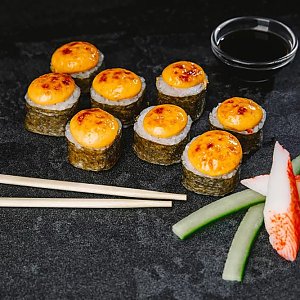 Ролл Неприлично вкусный Кани, Пёс и Лис