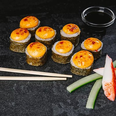 Заказать Ролл Неприлично вкусный Кани, Пёс и Лис