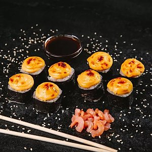 Ролл Сочная креветка, Пёс и Лис