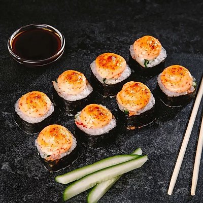 Заказать Ролл Странный выбор, Пёс и Лис