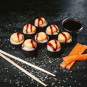 Ролл Сырная Лососятина, Пёс и Лис