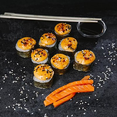 Заказать Ролл Сяке между нами, Пёс и Лис