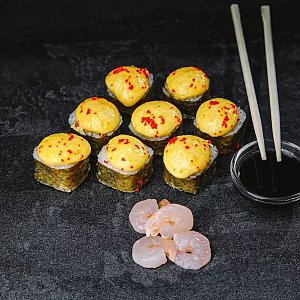 Ролл Терпеливый Эби Маки, Пёс и Лис