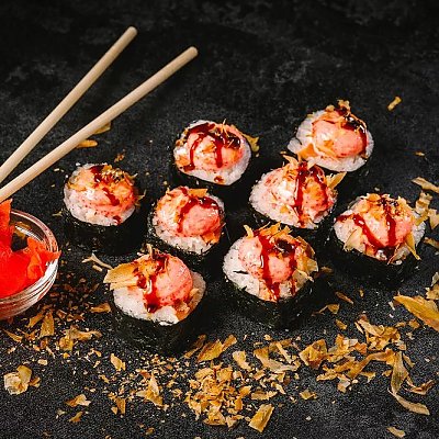 Заказать Ролл Японский беспредел, Пёс и Лис