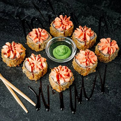 Заказать Темпура Горячая курочка, Пёс и Лис