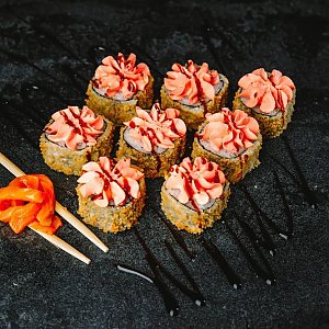 Темпура Пылкий лосось, Пёс и Лис