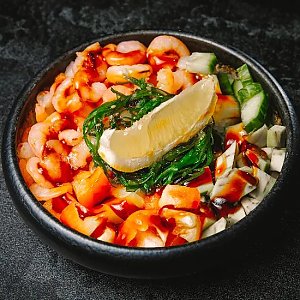 Поке с креветками, Пёс и Лис