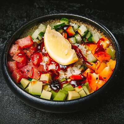 Заказать Поке с тунцом, Пёс и Лис