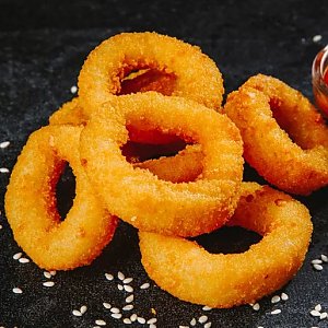 Луковые кольца (100г), Пёс и Лис