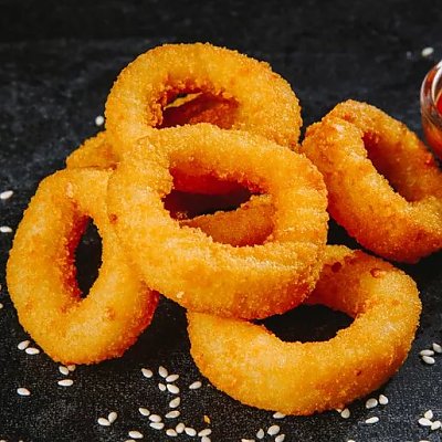 Заказать Луковые кольца (150г), Пёс и Лис