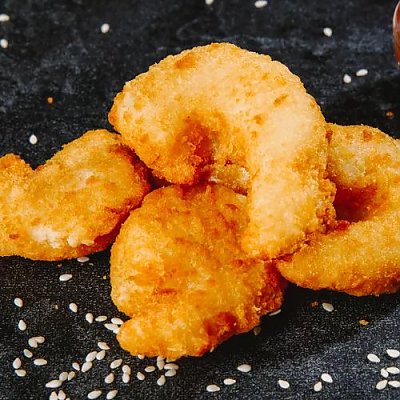 Заказать Креветки темпура (150г), Пёс и Лис