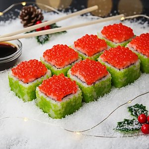 Ролл Три этажа наслаждений, Пёс и Лис