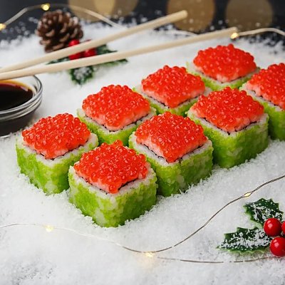 Заказать Ролл Три этажа наслаждений, Пёс и Лис