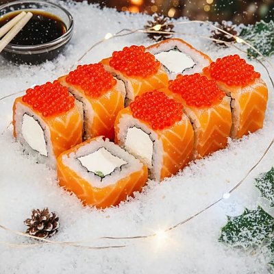 Заказать Ролл Филлип де люкс, Пёс и Лис