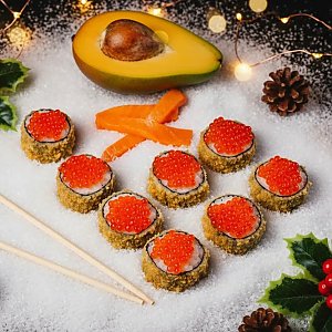 Темпура-люкс с икрой, Пёс и Лис