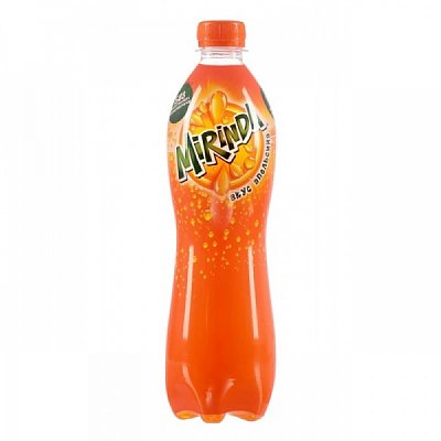Заказать Mirinda 0.5л, Пёс и Лис