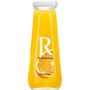 Rich апельсиновый сок 0.2л, JOY Cafe