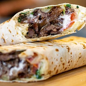 Шаурма с бараниной, Дамаск Шаурма