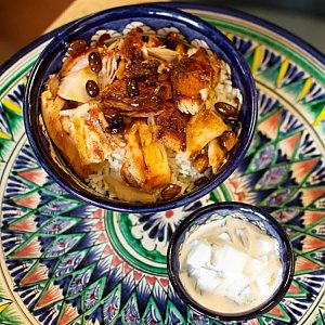 Бокс с курицей, Дамаск Шаурма