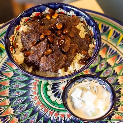 Заказать Бокс с говядиной, Дамаск Шаурма