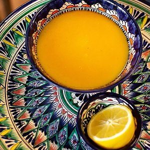 Чечевичный суп, Дамаск Шаурма